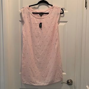 Pink Crystal Dress Size Size S NWT